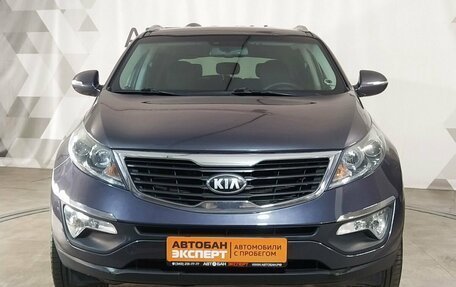 KIA Sportage III, 2012 год, 1 349 000 рублей, 2 фотография