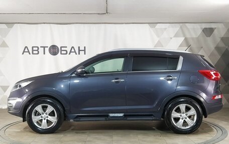 KIA Sportage III, 2012 год, 1 349 000 рублей, 4 фотография