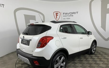 Opel Mokka I, 2013 год, 1 240 000 рублей, 6 фотография
