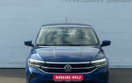 Volkswagen Polo VI (EU Market), 2020 год, 1 525 000 рублей, 2 фотография
