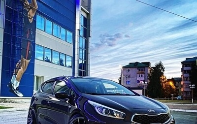 KIA cee'd III, 2013 год, 1 200 000 рублей, 1 фотография