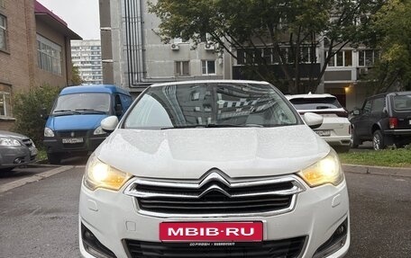 Citroen C4 II рестайлинг, 2013 год, 800 000 рублей, 1 фотография