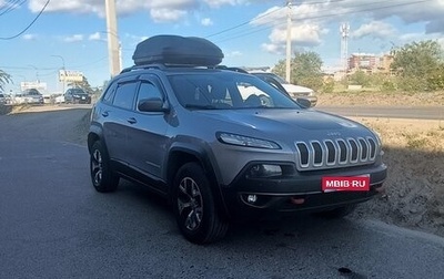 Jeep Cherokee, 2014 год, 2 179 000 рублей, 1 фотография