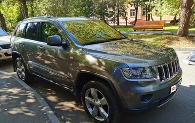 Jeep Grand Cherokee, 2012 год, 1 890 000 рублей, 1 фотография
