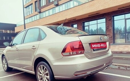 Volkswagen Polo VI (EU Market), 2017 год, 1 120 000 рублей, 5 фотография