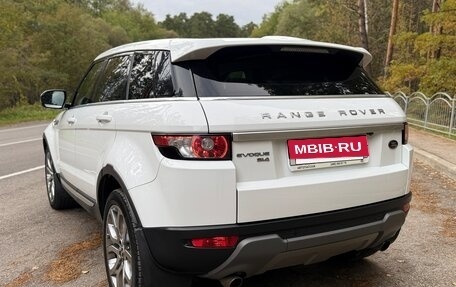 Land Rover Range Rover Evoque I, 2012 год, 1 780 000 рублей, 6 фотография
