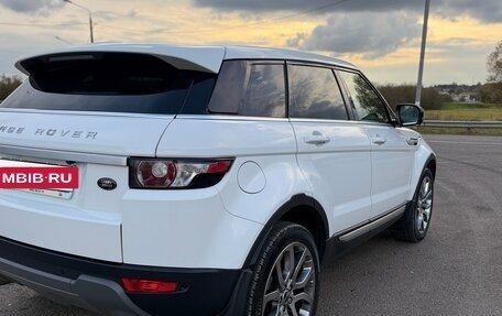 Land Rover Range Rover Evoque I, 2012 год, 1 780 000 рублей, 30 фотография