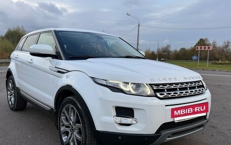 Land Rover Range Rover Evoque I, 2012 год, 1 780 000 рублей, 29 фотография