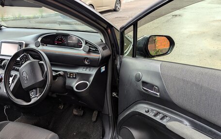 Toyota Sienta II, 2019 год, 1 650 000 рублей, 11 фотография