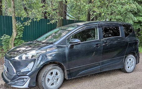 Toyota Sienta II, 2019 год, 1 650 000 рублей, 16 фотография