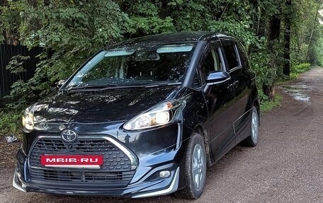 Toyota Sienta II, 2019 год, 1 650 000 рублей, 17 фотография