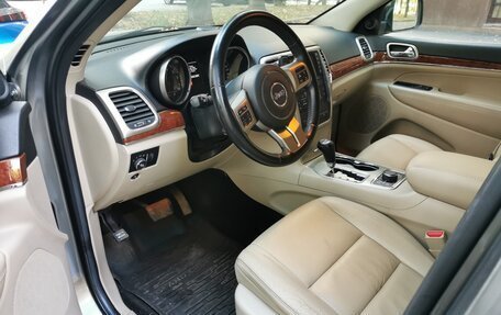 Jeep Grand Cherokee, 2012 год, 1 890 000 рублей, 10 фотография