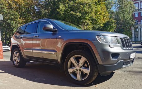 Jeep Grand Cherokee, 2012 год, 1 890 000 рублей, 18 фотография