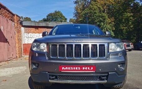 Jeep Grand Cherokee, 2012 год, 1 890 000 рублей, 17 фотография
