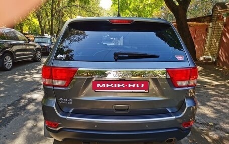 Jeep Grand Cherokee, 2012 год, 1 890 000 рублей, 23 фотография
