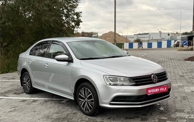 Volkswagen Jetta VI, 2016 год, 1 100 000 рублей, 1 фотография