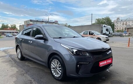 KIA Rio IV, 2019 год, 1 485 000 рублей, 1 фотография