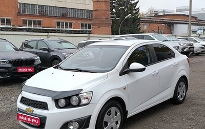 Chevrolet Aveo III, 2013 год, 595 000 рублей, 1 фотография