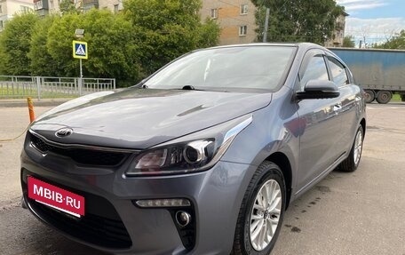 KIA Rio IV, 2019 год, 1 485 000 рублей, 3 фотография