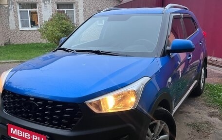 Hyundai Creta I рестайлинг, 2016 год, 1 550 000 рублей, 11 фотография