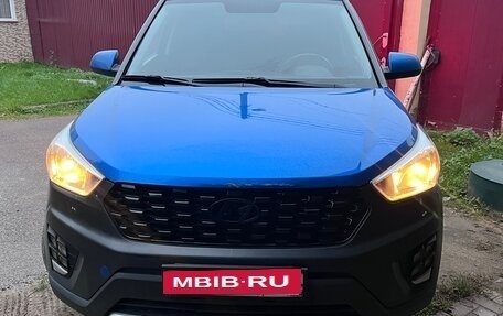 Hyundai Creta I рестайлинг, 2016 год, 1 550 000 рублей, 12 фотография