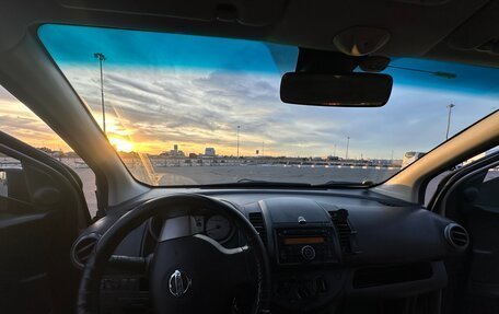 Nissan Note II рестайлинг, 2008 год, 400 000 рублей, 9 фотография