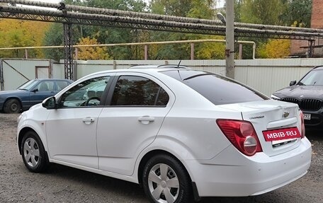 Chevrolet Aveo III, 2013 год, 595 000 рублей, 2 фотография