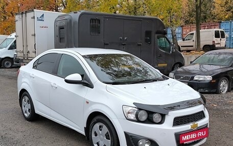 Chevrolet Aveo III, 2013 год, 595 000 рублей, 3 фотография
