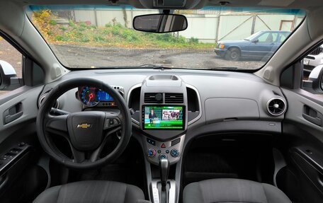 Chevrolet Aveo III, 2013 год, 595 000 рублей, 5 фотография