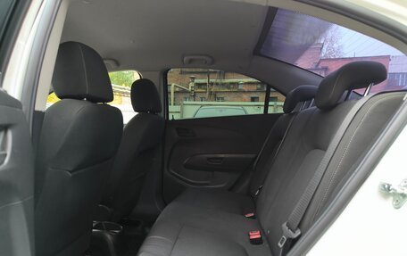 Chevrolet Aveo III, 2013 год, 595 000 рублей, 10 фотография