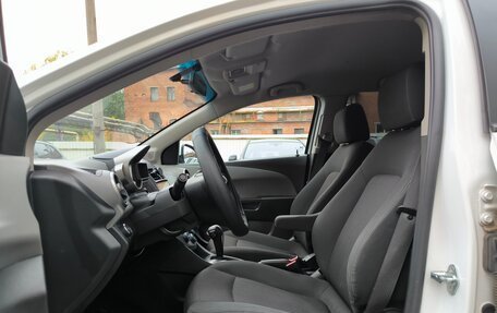 Chevrolet Aveo III, 2013 год, 595 000 рублей, 8 фотография
