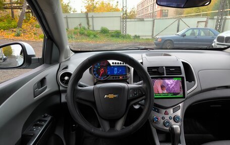 Chevrolet Aveo III, 2013 год, 595 000 рублей, 6 фотография