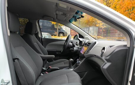 Chevrolet Aveo III, 2013 год, 595 000 рублей, 12 фотография