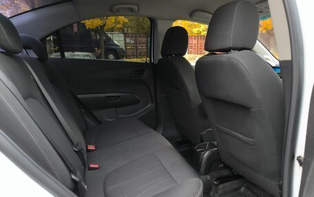 Chevrolet Aveo III, 2013 год, 595 000 рублей, 11 фотография