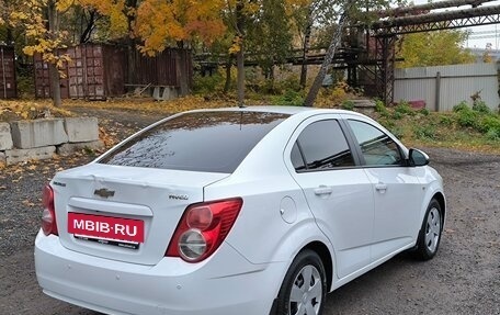 Chevrolet Aveo III, 2013 год, 595 000 рублей, 4 фотография