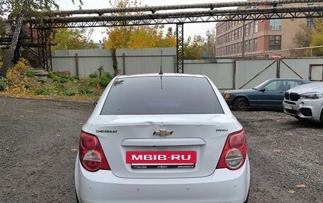 Chevrolet Aveo III, 2013 год, 595 000 рублей, 19 фотография