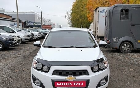 Chevrolet Aveo III, 2013 год, 595 000 рублей, 18 фотография