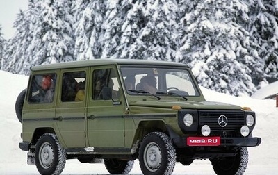 Mercedes-Benz G-Класс W463 рестайлинг _ii, 1984 год, 835 000 рублей, 1 фотография