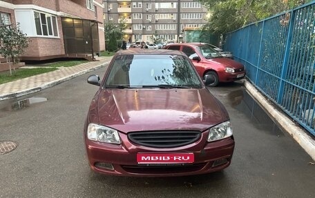 Hyundai Accent II, 2008 год, 370 000 рублей, 1 фотография