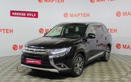 Mitsubishi Outlander III рестайлинг 3, 2018 год, 1 396 000 рублей, 1 фотография