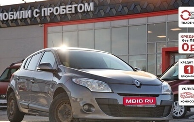 Renault Megane III, 2012 год, 733 400 рублей, 1 фотография