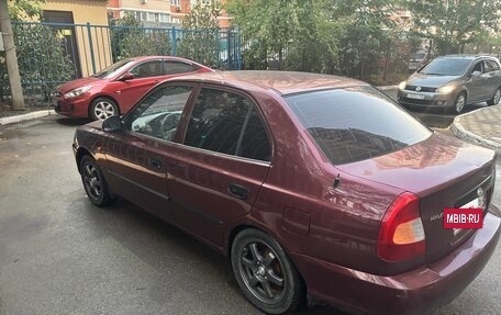 Hyundai Accent II, 2008 год, 370 000 рублей, 4 фотография