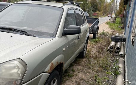 Hyundai Tucson III, 2007 год, 420 000 рублей, 3 фотография