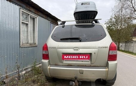 Hyundai Tucson III, 2007 год, 420 000 рублей, 2 фотография