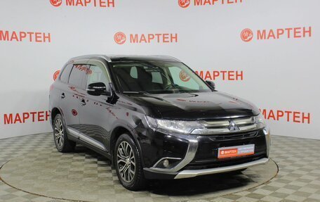 Mitsubishi Outlander III рестайлинг 3, 2018 год, 1 396 000 рублей, 3 фотография