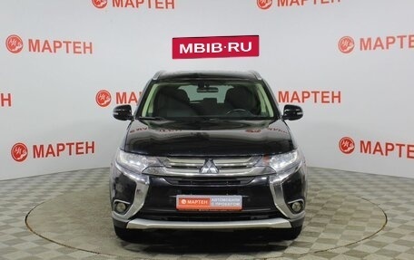 Mitsubishi Outlander III рестайлинг 3, 2018 год, 1 396 000 рублей, 2 фотография