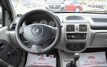Renault Symbol I, 2004 год, 299 000 рублей, 17 фотография