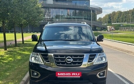 Nissan Patrol, 2015 год, 2 350 000 рублей, 2 фотография