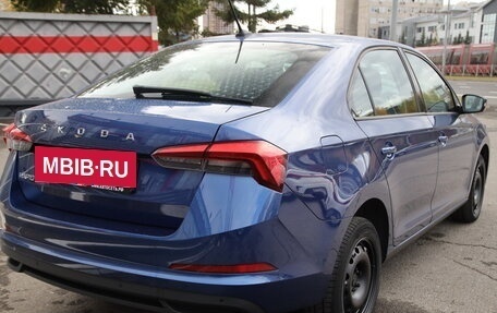 Skoda Rapid II, 2021 год, 1 622 400 рублей, 8 фотография