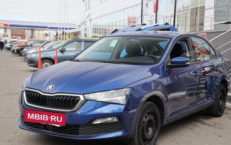 Skoda Rapid II, 2021 год, 1 622 400 рублей, 5 фотография